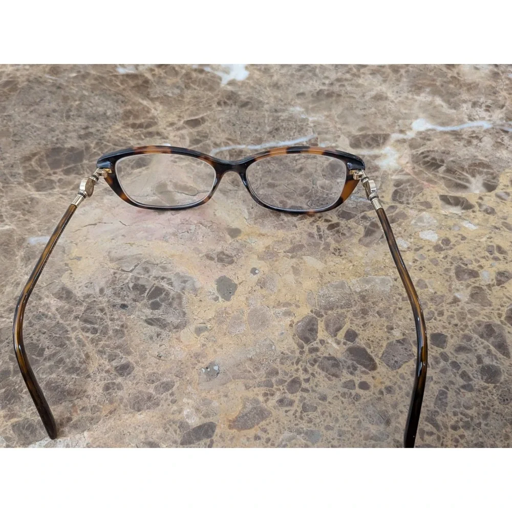 Versace Eyeglasses Full Frame Mod.3206 944 Tortoise Women Italy 52[]15 140 #3808